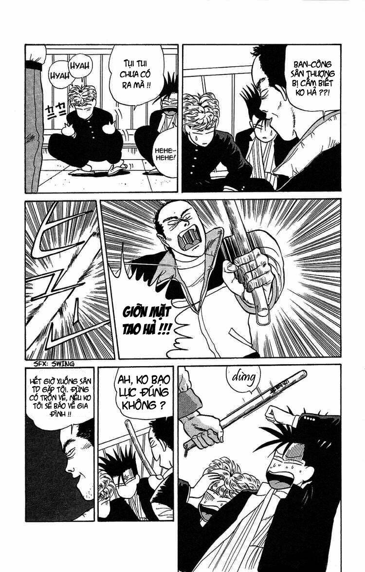 kyou kara ore wa - cặp bài trùng chapter 8 15