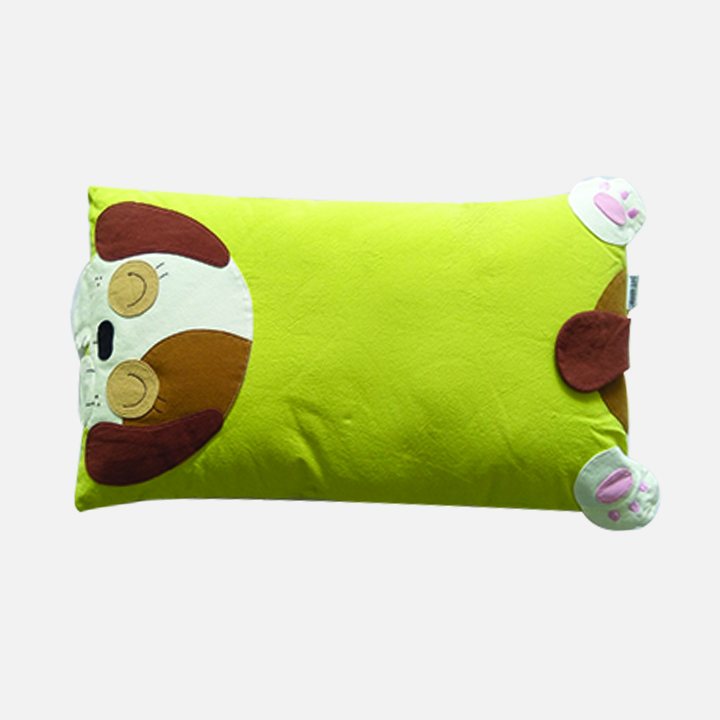 [PETSHOP] GỐI NẰM HÌNH CÚN CHO BÉ CHẤT LIỆU COTTON CAO CẤP