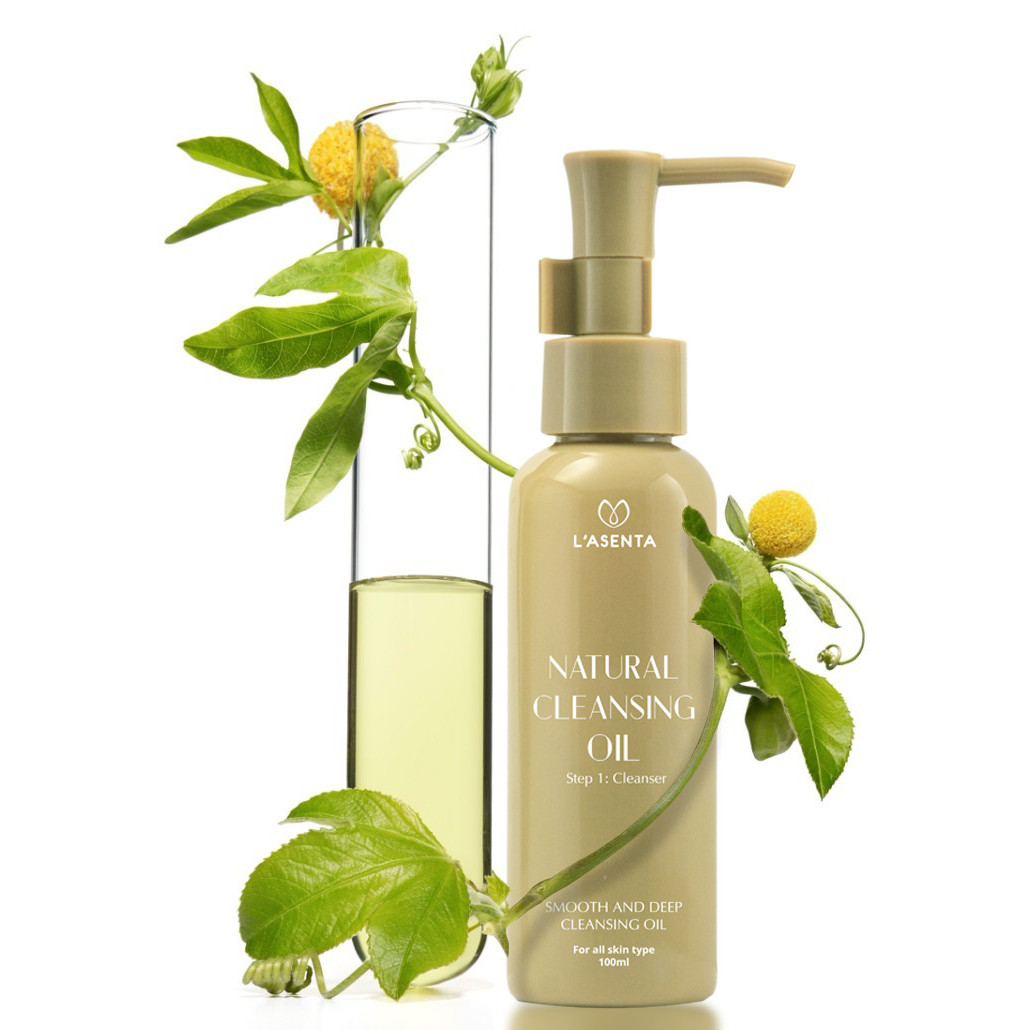 Dầu Tẩy Trang Natural Cleansing Oil L'asenta 100ml