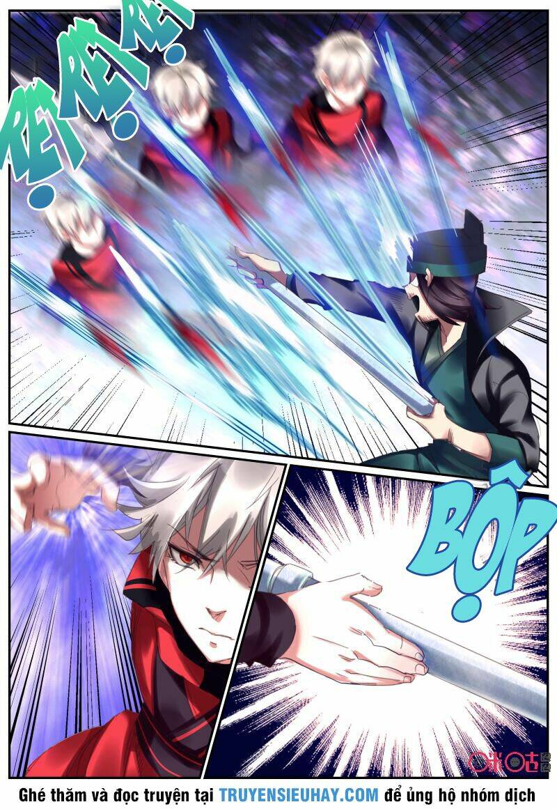 cửu tuyền quy lai chapter 37 5