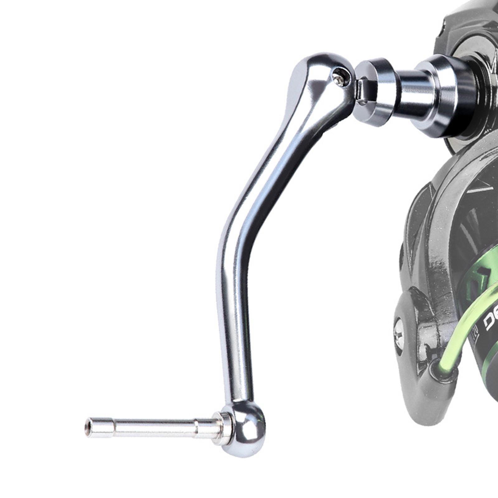 Fishing Reel Handle Replacement, Metal Fishing Reel Rocker Arm Handle Accessories