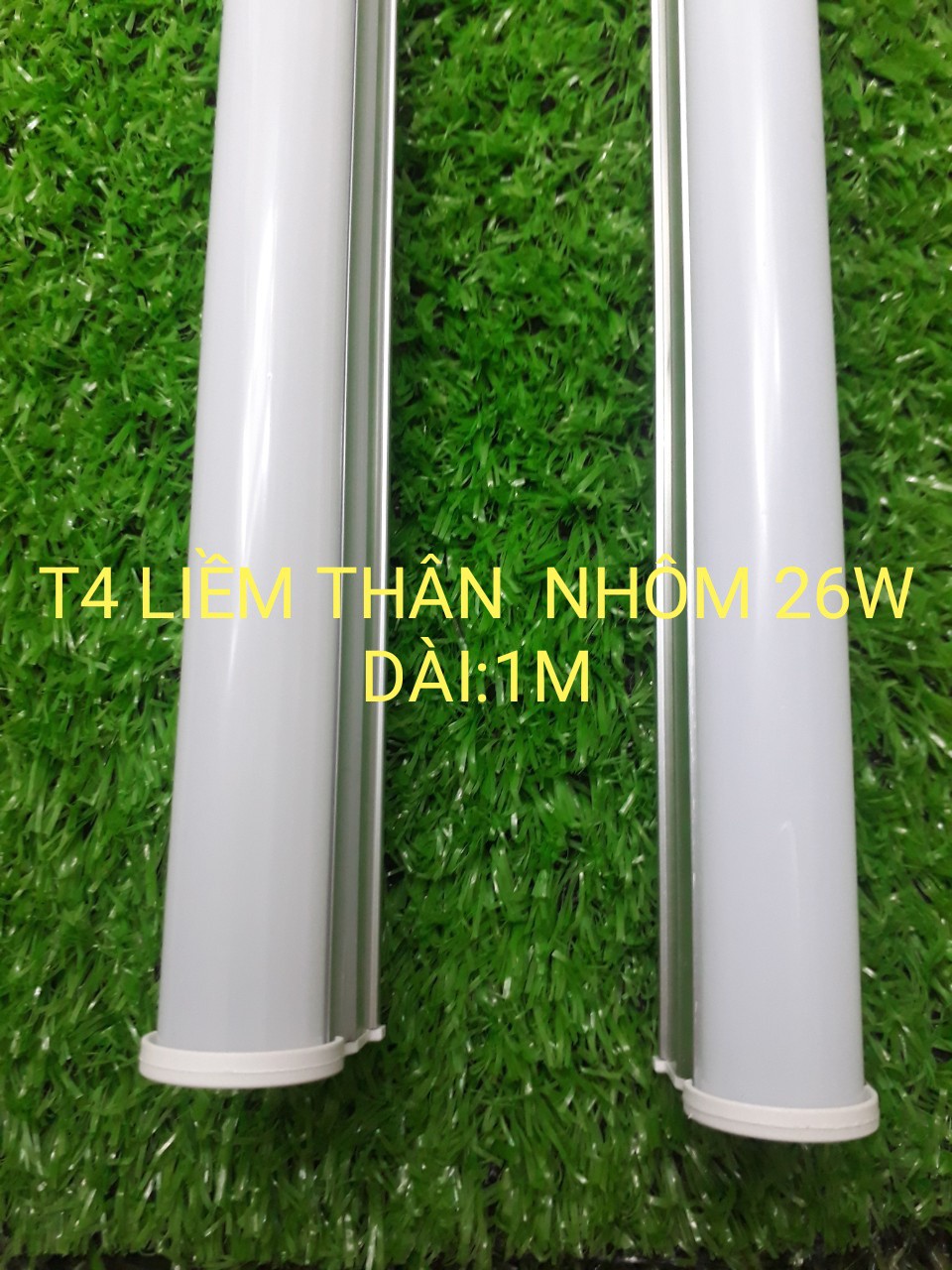 Đèn led liền thân nhôm T4 chiều dài 1m và 1m2 dùng trang trí,thắp sáng