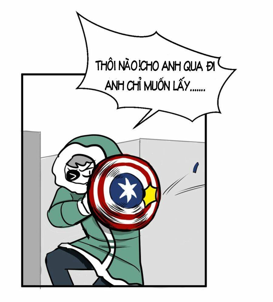 bạn trai tôi là zombie chapter 10 13