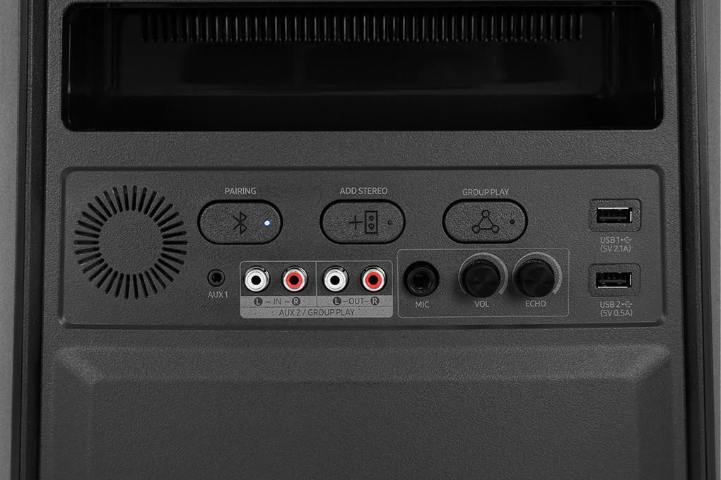 Loa tháp Samsung Giga Party Audio MX-T50 500W - Hàng chính hãng