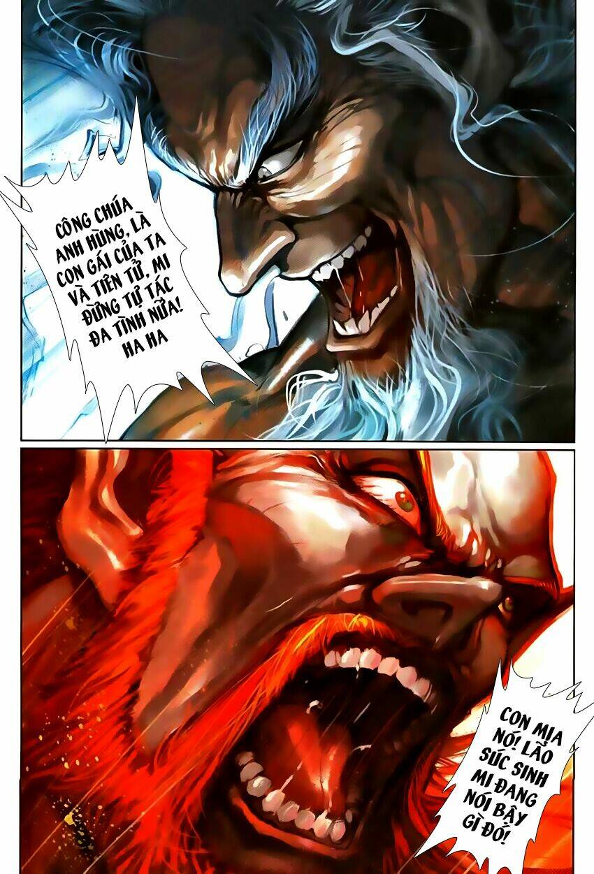 thần binh huyền kỳ 3+3.5 chapter 62 28