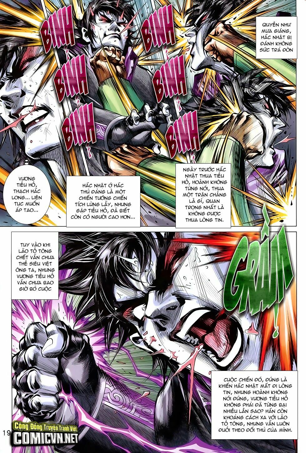 đông phương chân long chapter 16 17