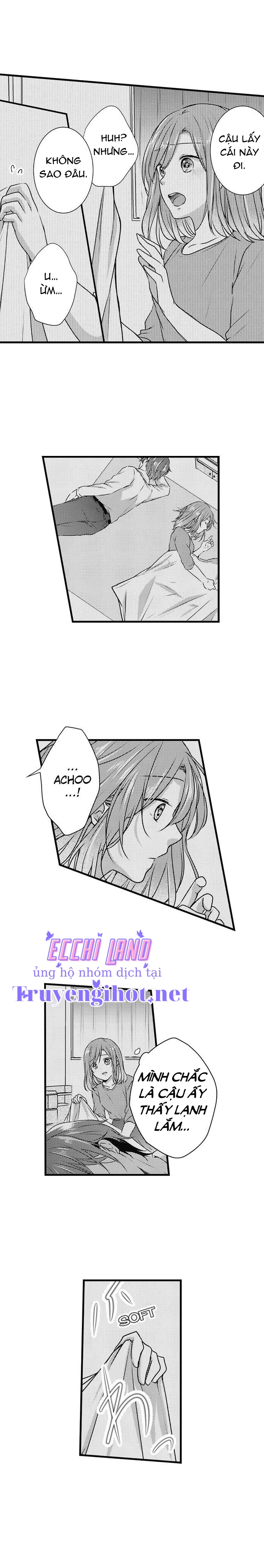 bị trêu đùa bởi tên đầu gấu trường cũ chapter 7.1 4