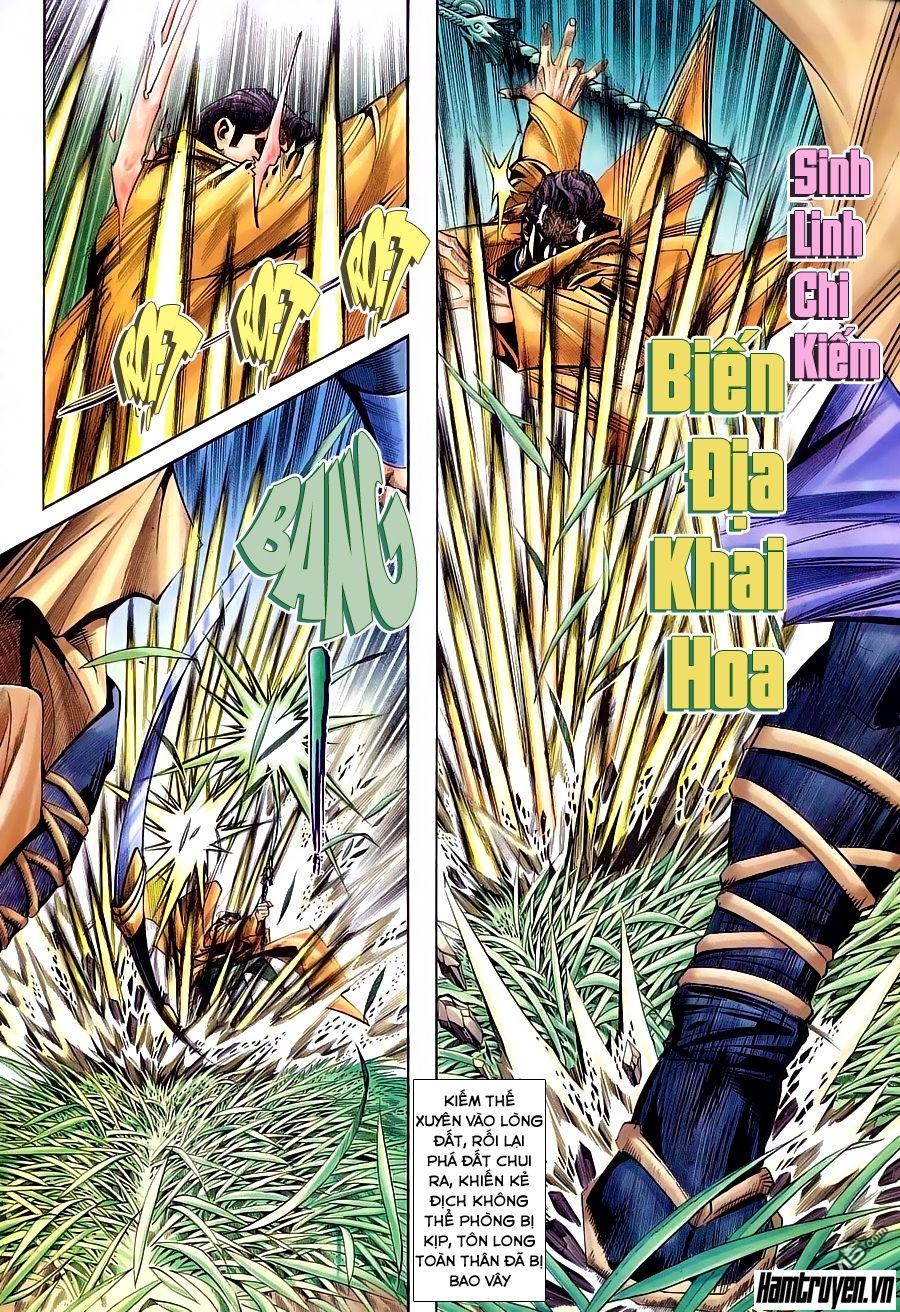 bá đao chapter 166 15