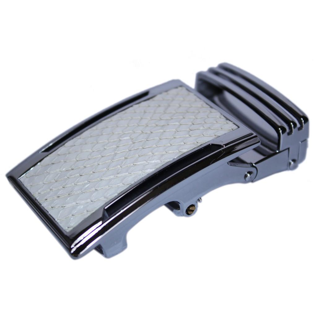 HP9308 - Đầu khóa da trăn Huy Hoàng 4 phân đầu trắng màu trắng