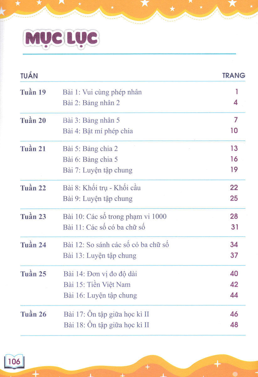 Bài Tập Tuần Toán 2 - Tập 2