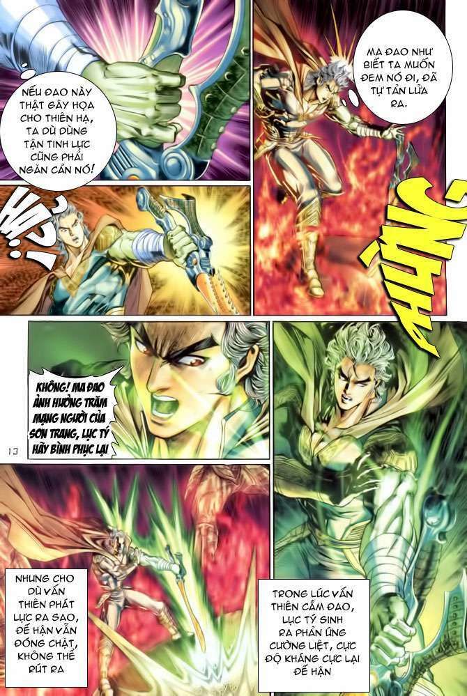 thần binh huyền kỳ i chapter 110 13