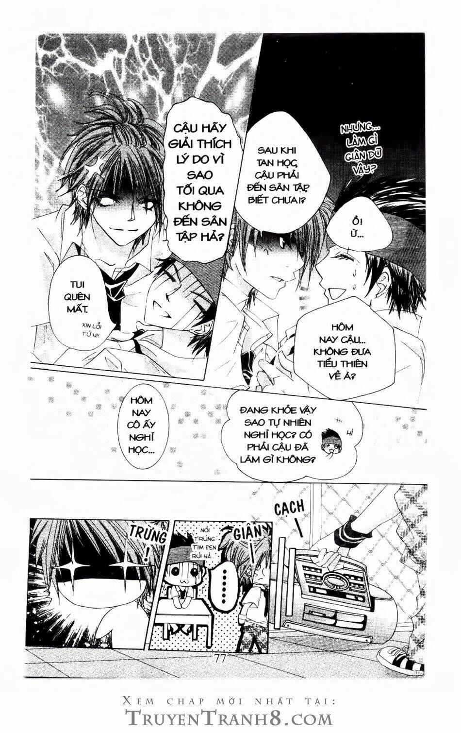 vũ khúc sôi động chapter 3 10