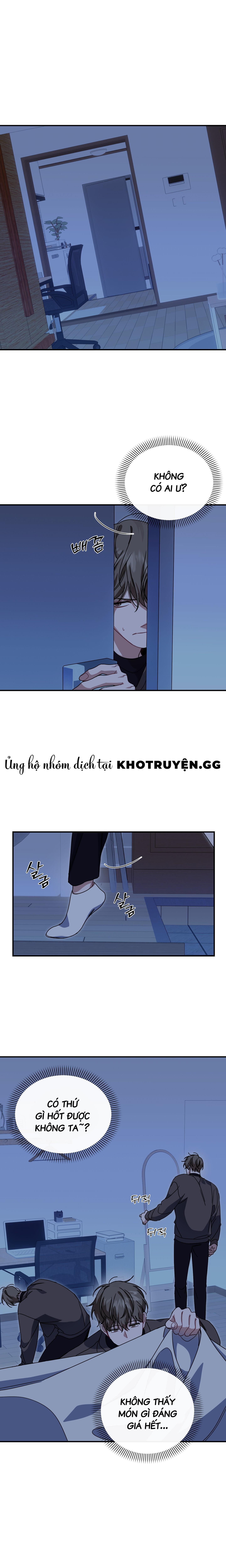 pinocchio trốn trong tủ đồ chapter 2 1