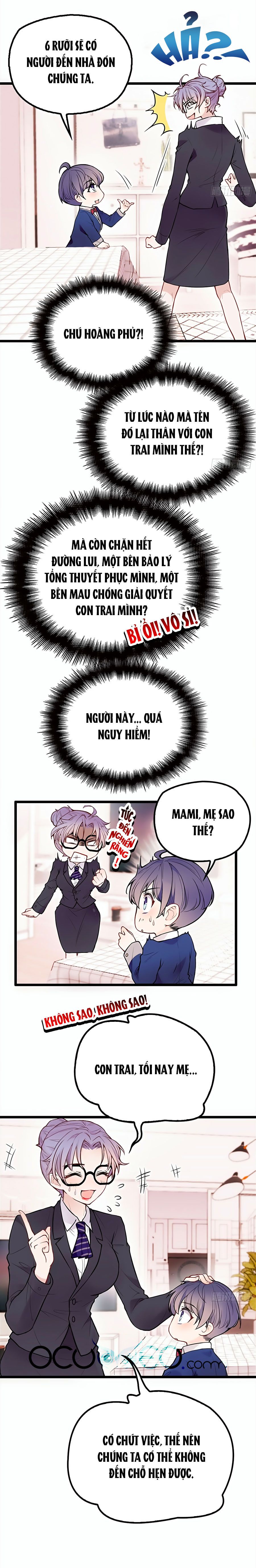 một vợ yêu, một bé con chapter 10 7