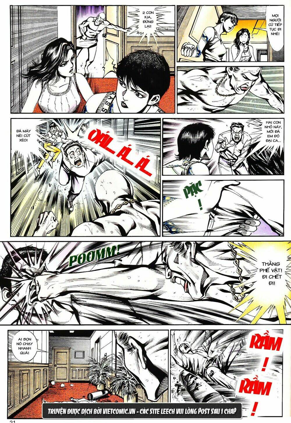 cổ hoặc nữ chapter 24 7