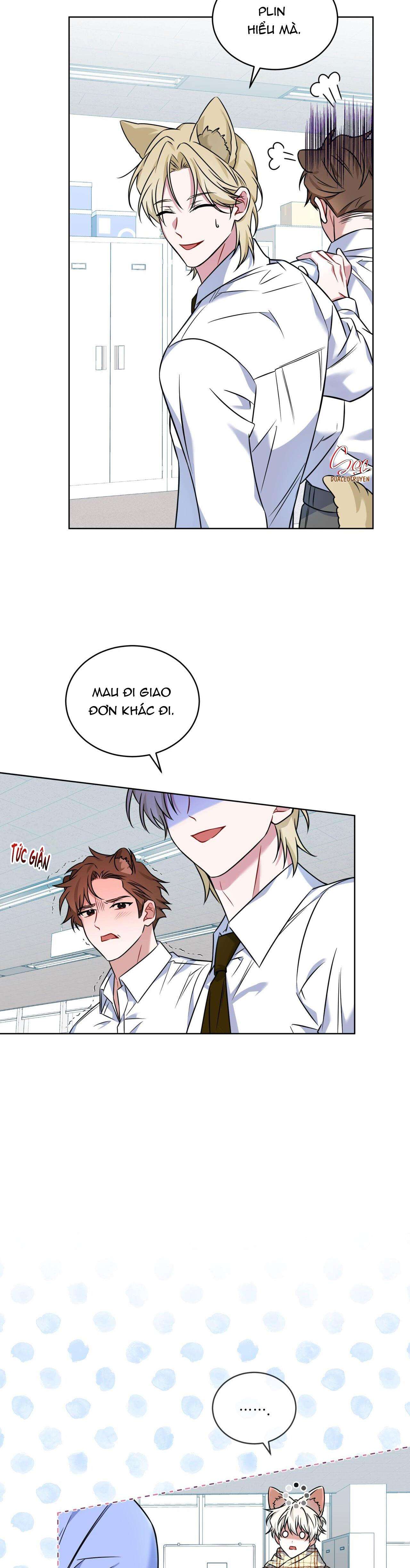 nước uống tình yêu của cáo plin chapter 11 18