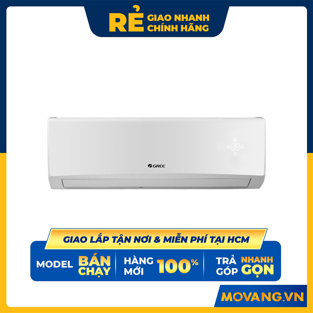 Máy lạnh Gree GWC09KB-K6N0C4 (1.0HP) - Hàng chính hãng - Chỉ giao tại HCM