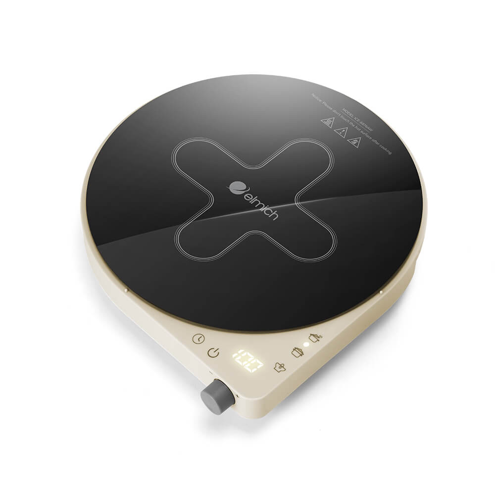 Bếp Điện Từ Đơn Elmich ICE-8878 1800W, Hàng Chính Hãng, Mặt Kính Ceramic - JoyMall