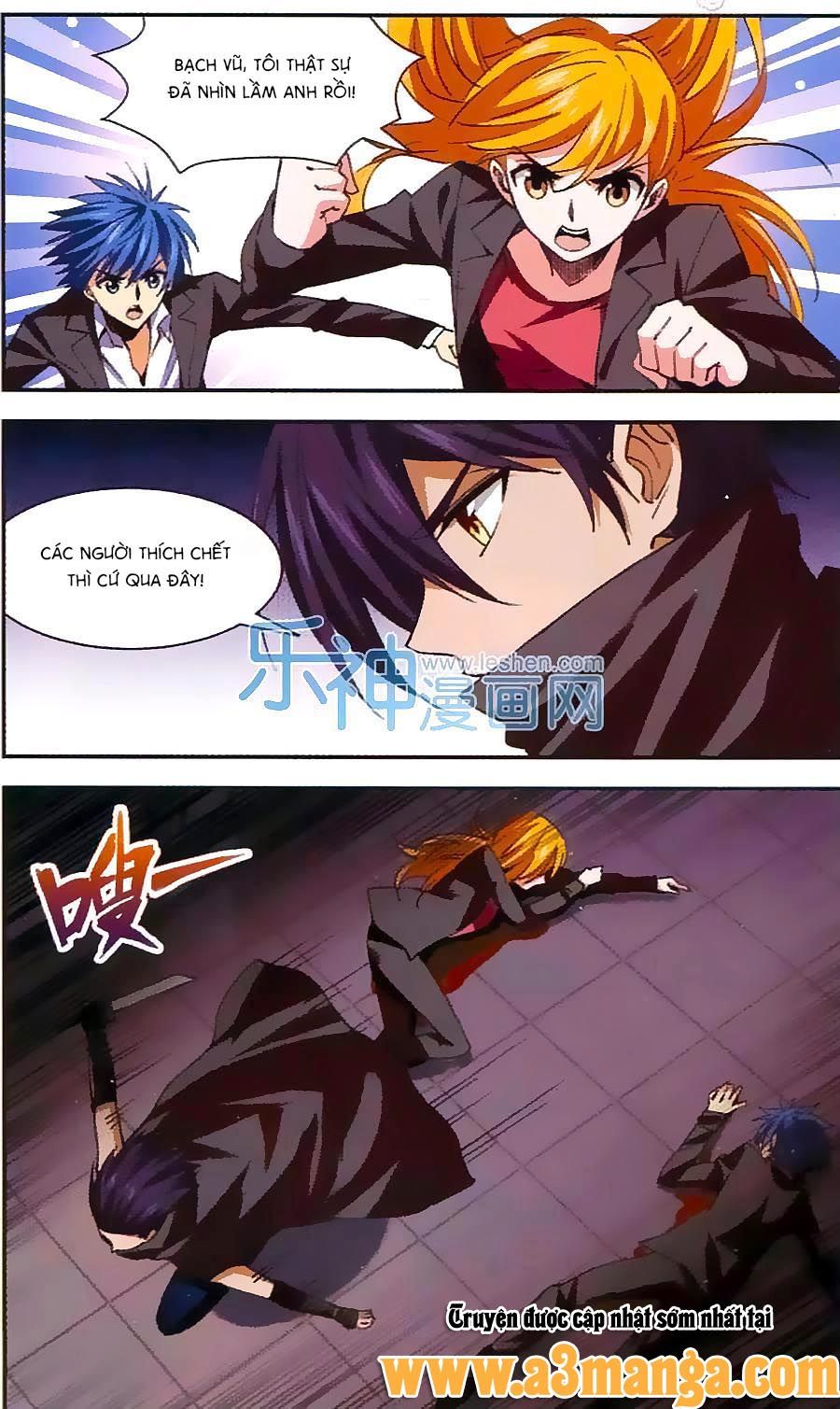 tuyết ảnh đặc phái tổ chapter 54 8