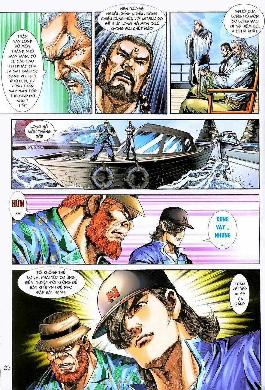 tân tác long hổ môn chapter 236 23