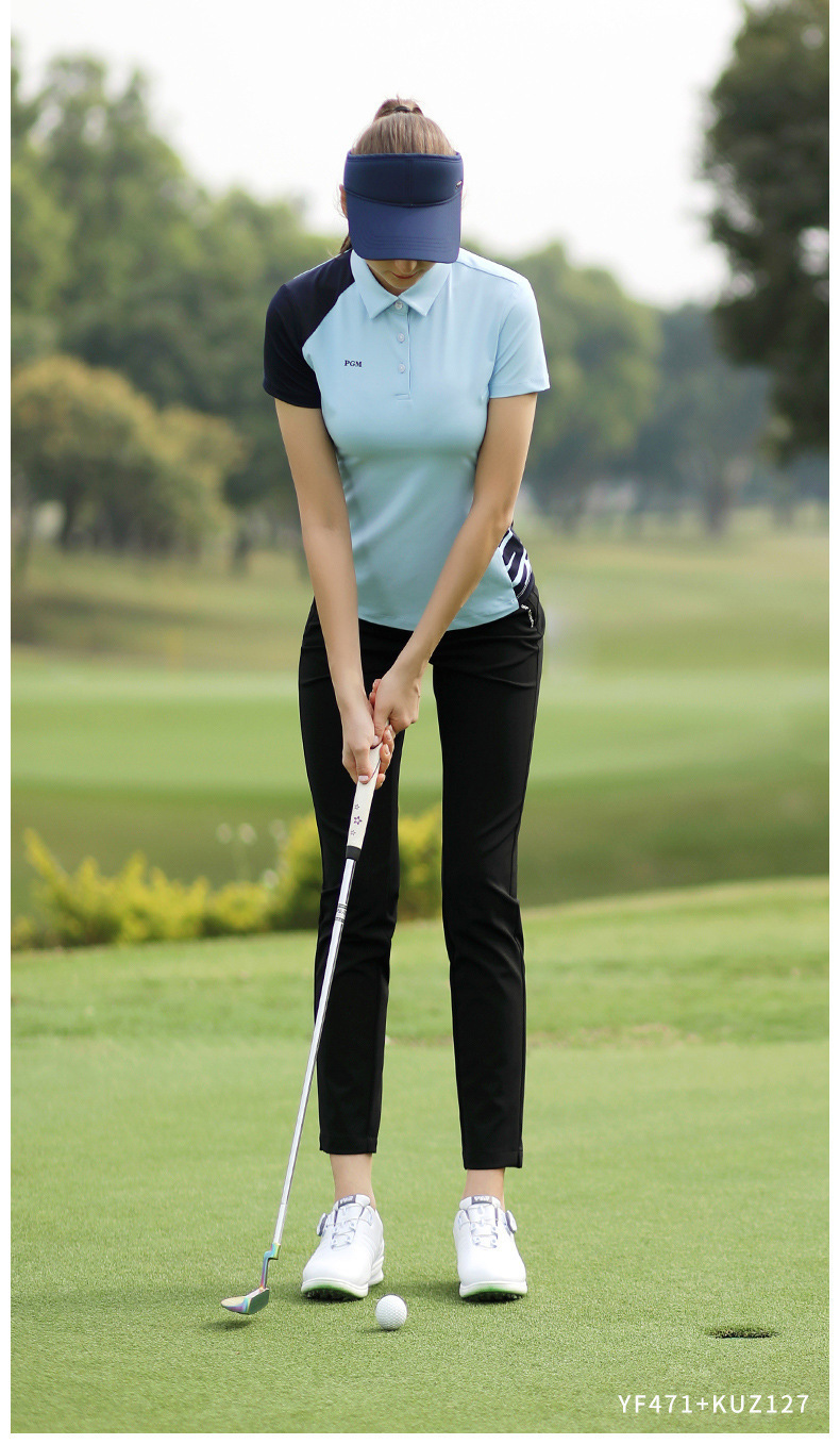 Quần dài golf nữ PGM-KUZ127 - Thiết kế đơn giản nhưng không kém phần sang trọng