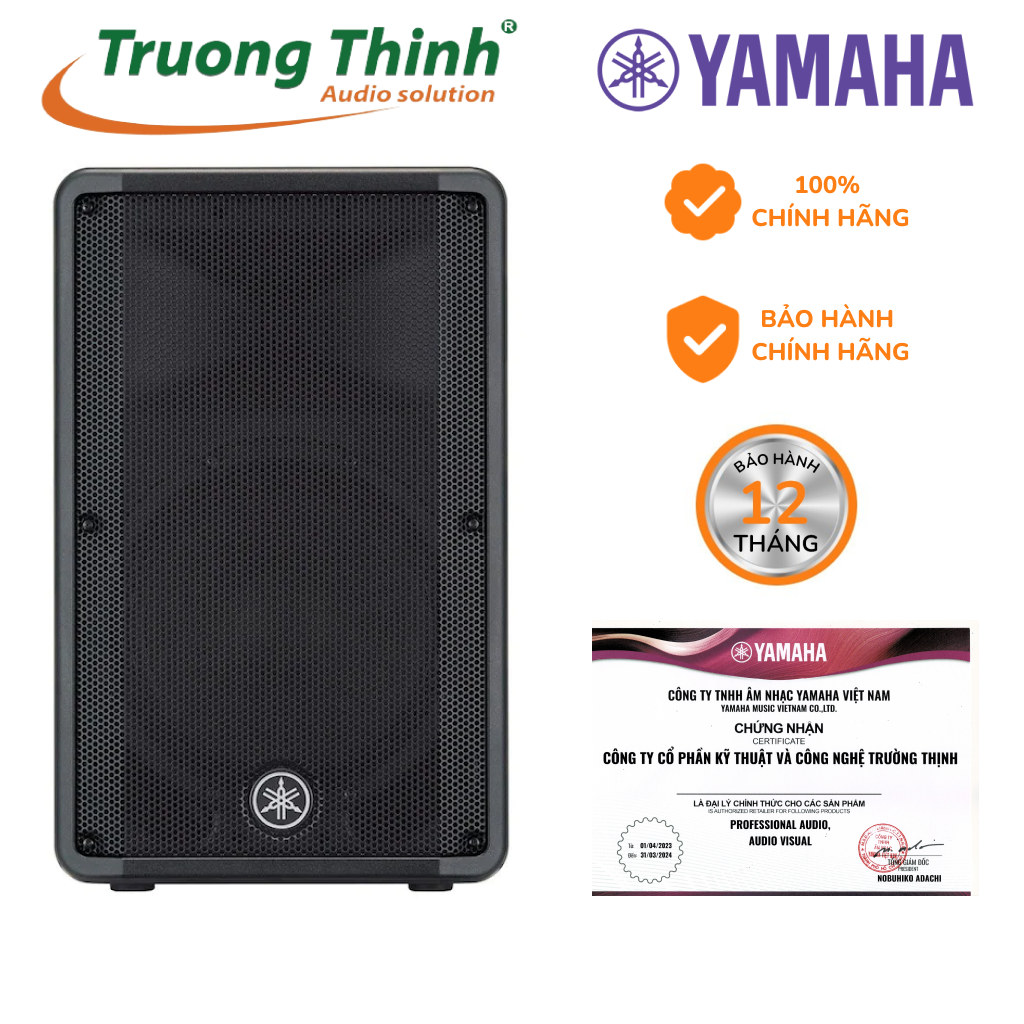 Loa passive Yamaha CBR12 - Loa không liền công suất Yamaha CBR12 - Hàng Chính Hãng