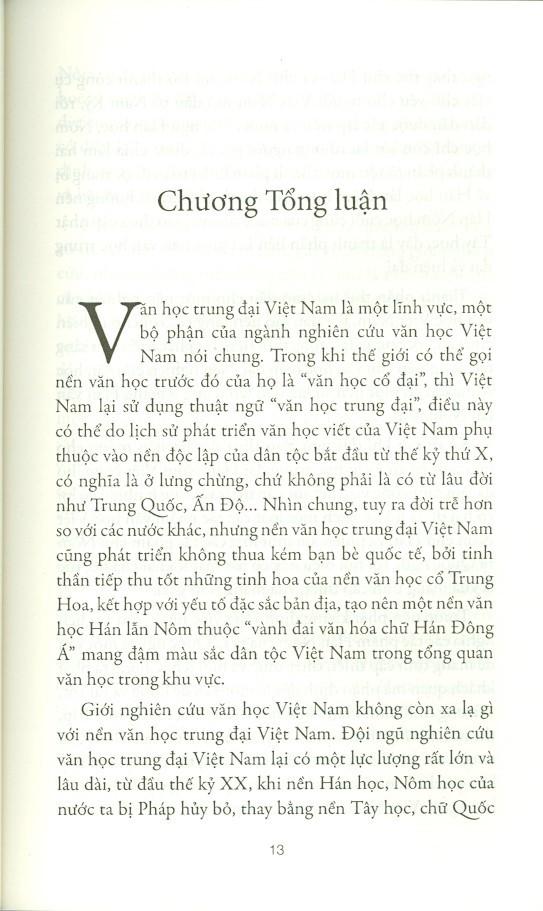 Sách Văn Học Trung Đại Việt Nam Nhìn Từ Thể Loại Tiểu Thuyết Truyền Kỳ Chữ Hán
