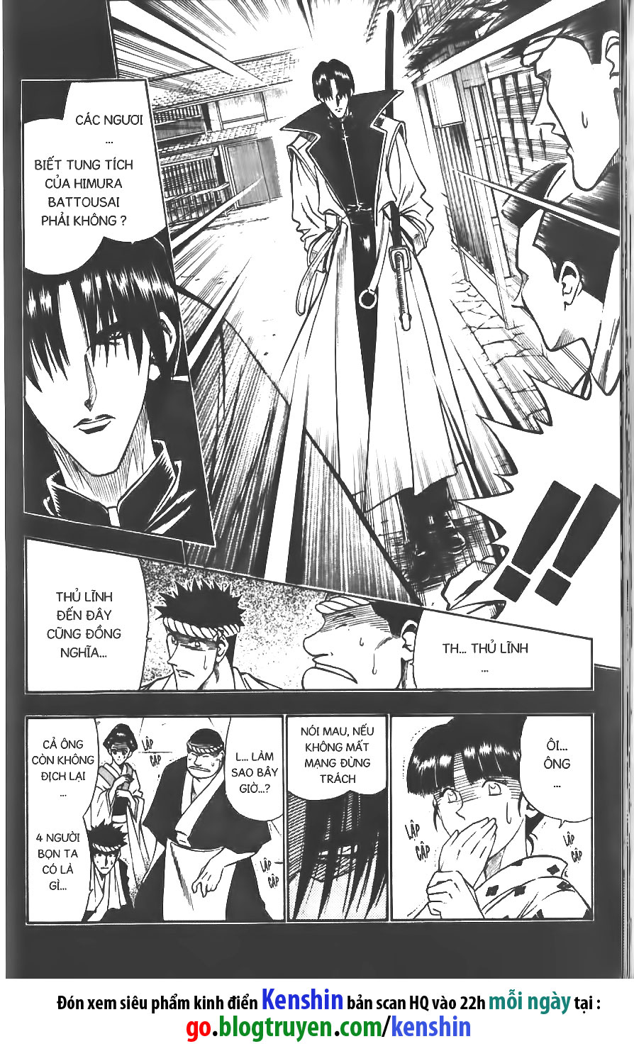 lãng khách kenshin bản nét (2019) chapter 91 9