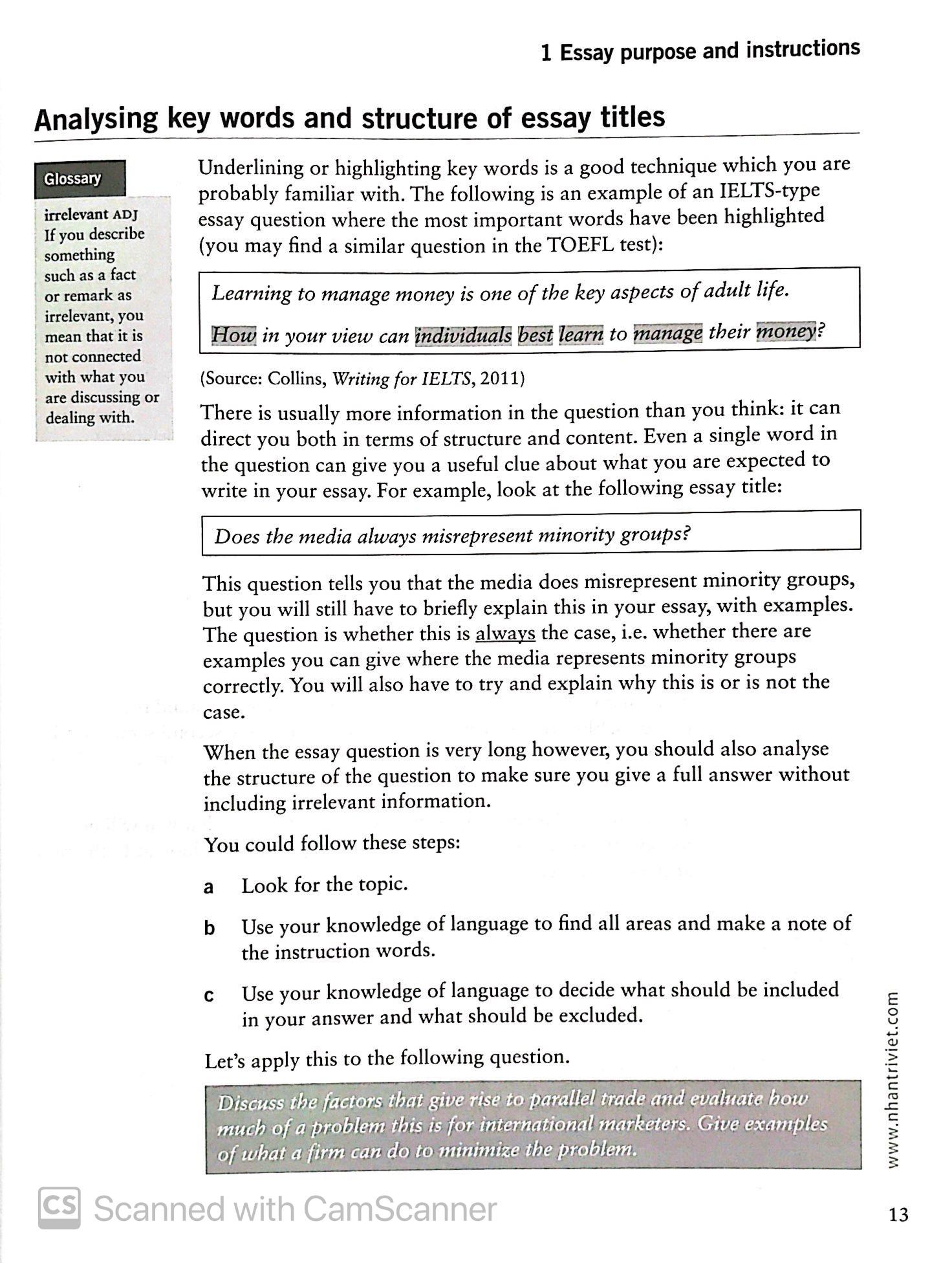 Conllins EAP Writing (Không CD)