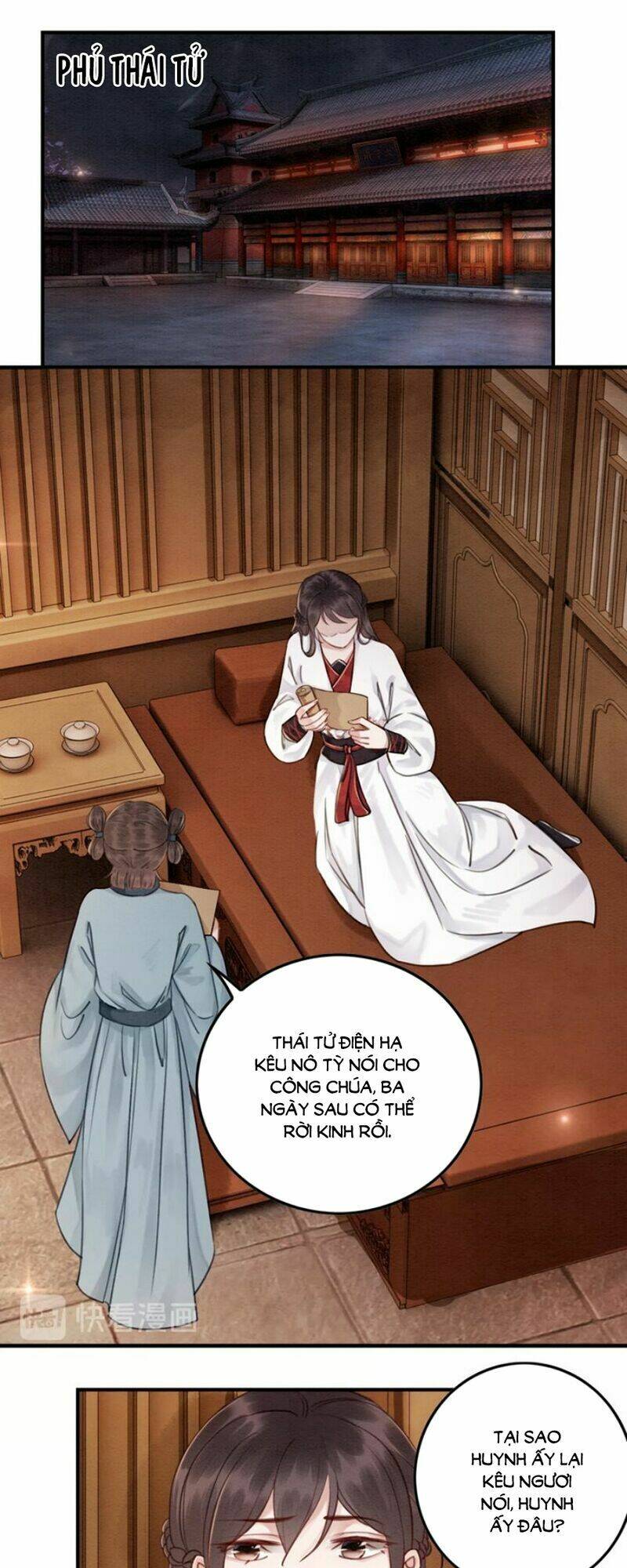 trọng sinh bá sủng nhiếp chính vương quá mạnh mẽ chapter 36 20