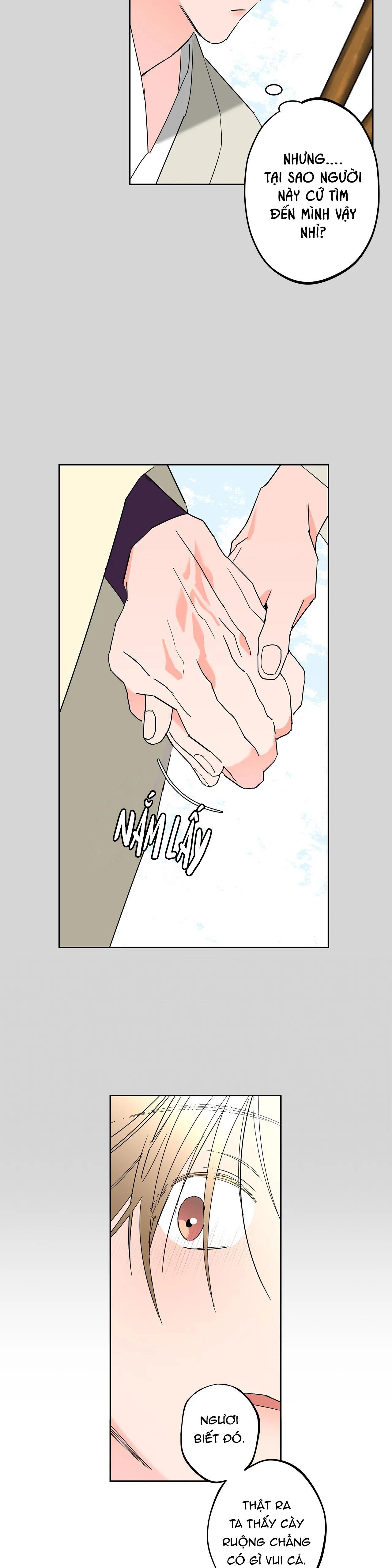 bl cổ trang - âu cổ ngắn nhà kim chapter 12.1 17