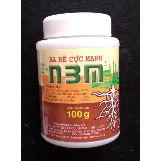 Bộ 3 món phân bón ngăn hiện tượng vàng lá ở cây Kiểng