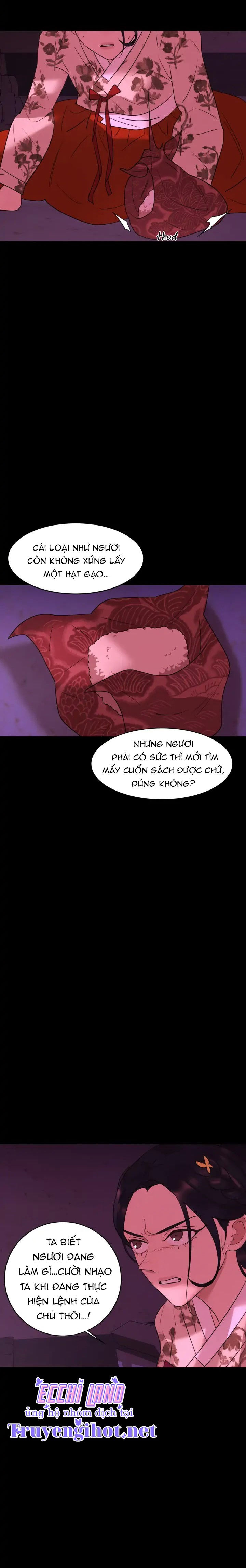 tiểu thuyết đầu tay của ác nữ chapter 15.2 4