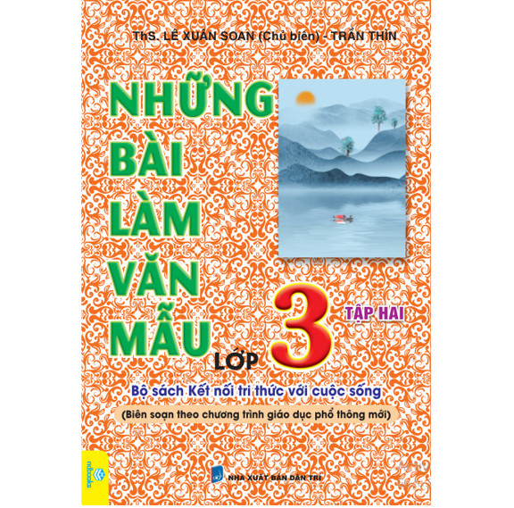 Sách - Combo 2 cuốn Những Bài Làm Văn Mẫu Lớp 3 - Kết Nối  - ndbooks