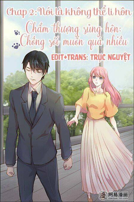 chẩm thượng sủng hôn chapter 2 1