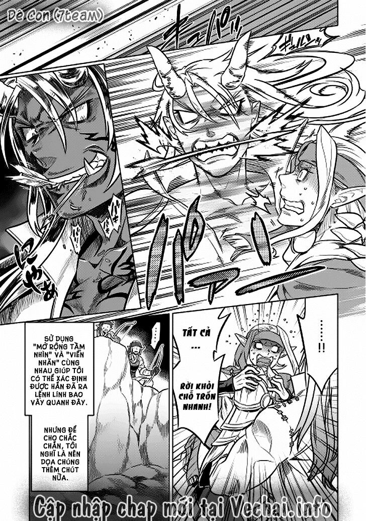 Re:monster chapter 16 17