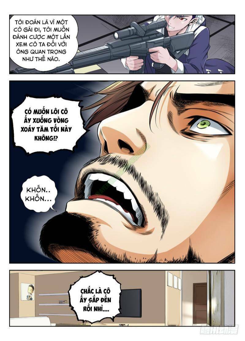 sát thủ bạch linh chapter 11 9