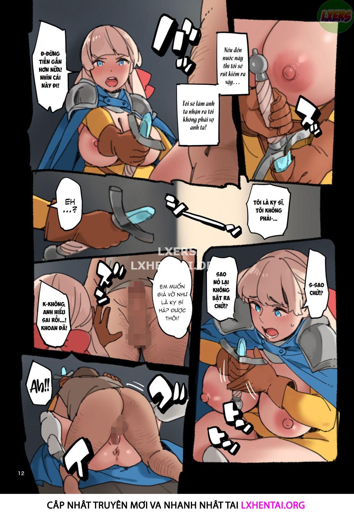 sex là điểm yếu của mình sao? chapter 0 12