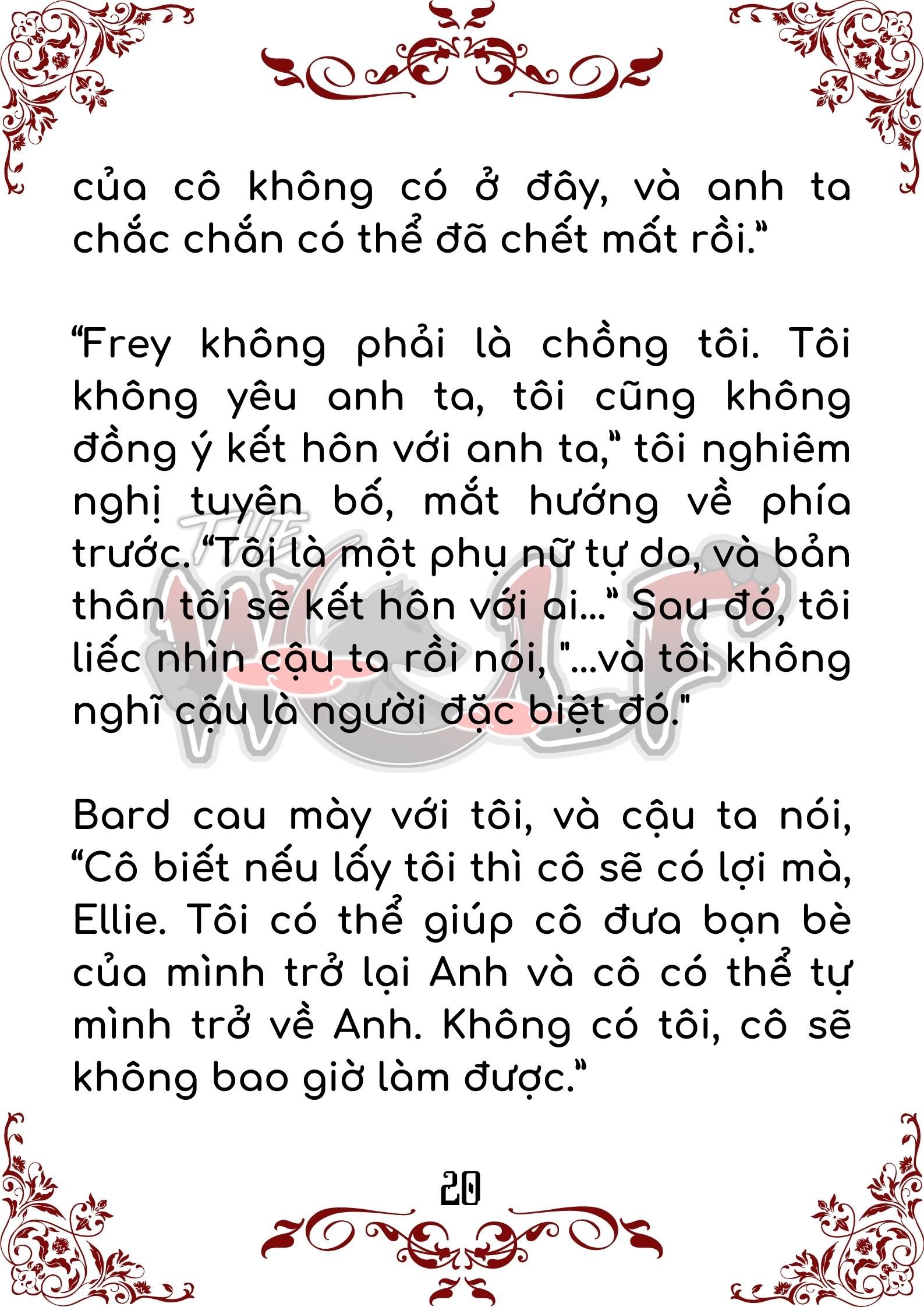 Bầy Sói Giữa Danes Chapter 26 - Next Chapter 27