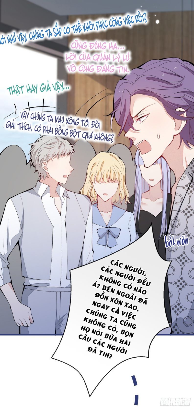 hotsearch của ảnh đế chapter 151 15