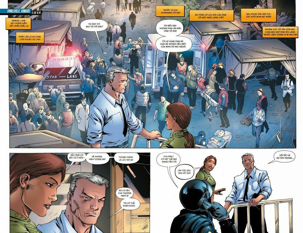 superman: doomed chapter 0.3 6