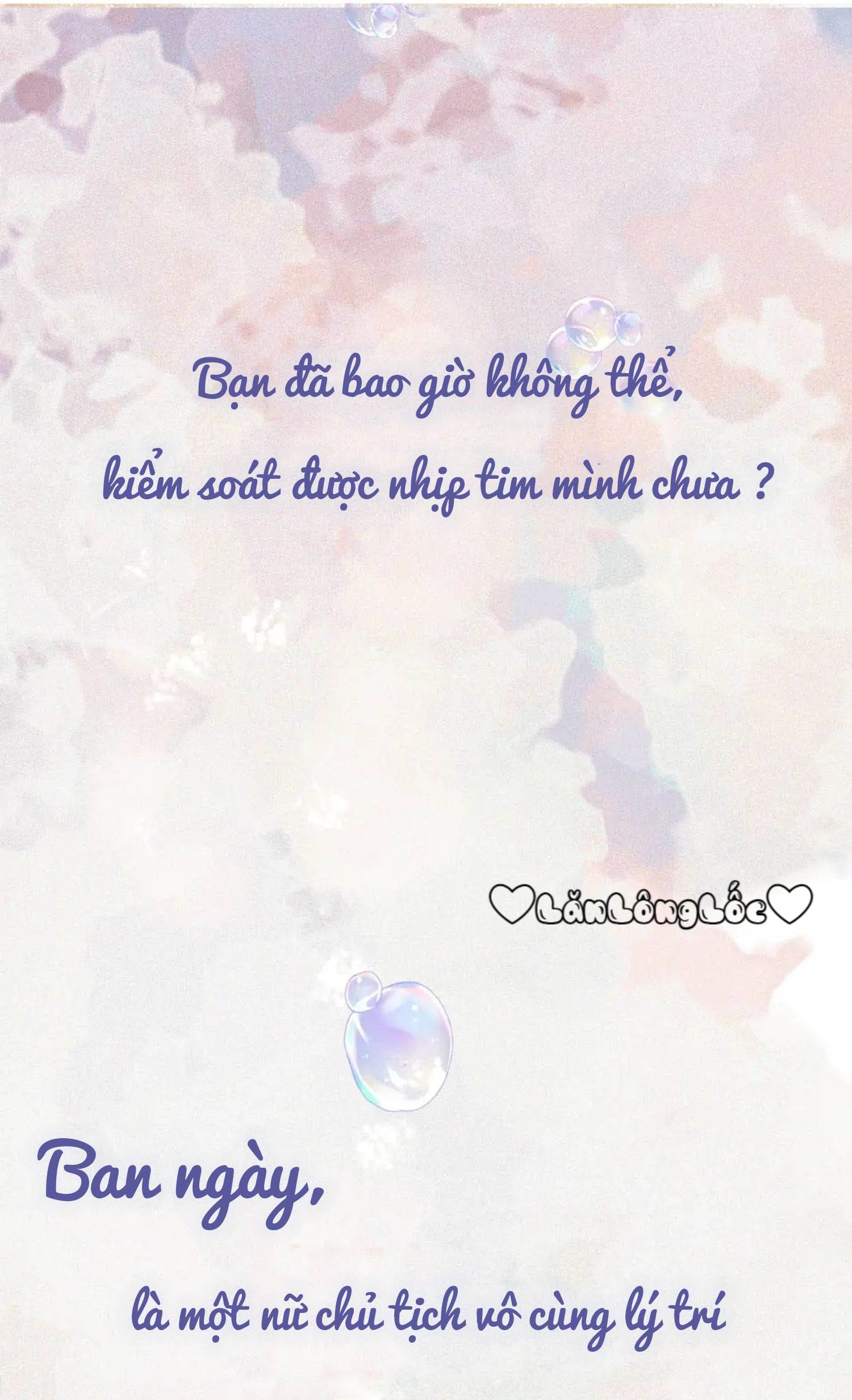 không thể buông được em chapter 0.1 1