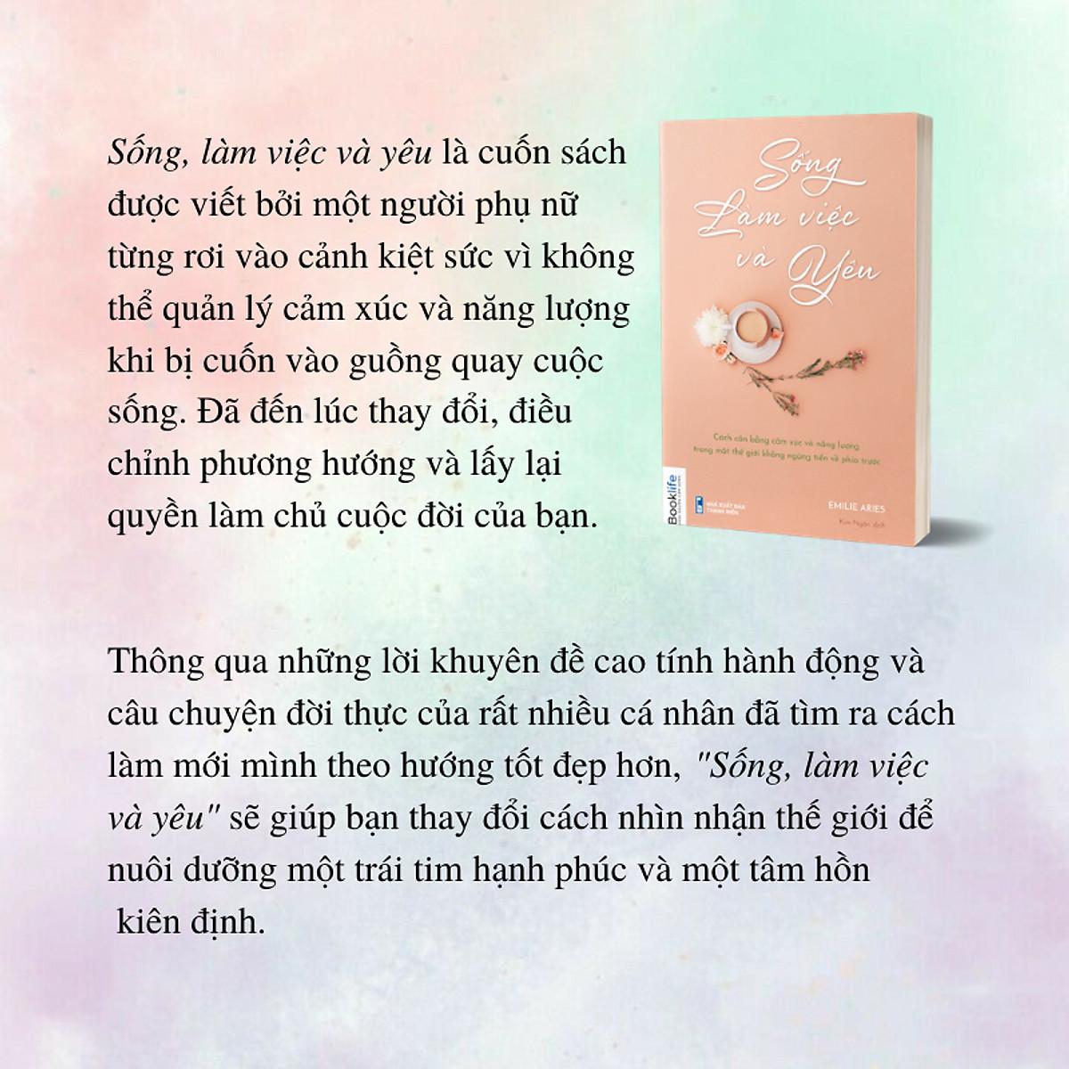 Sống, Làm Việc Và Yêu - Bản Quyền