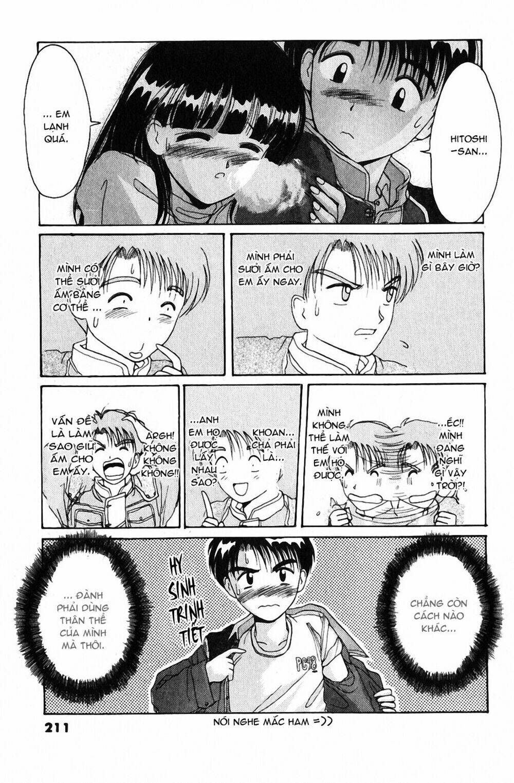 ai ga tomaranai! chapter 24 26