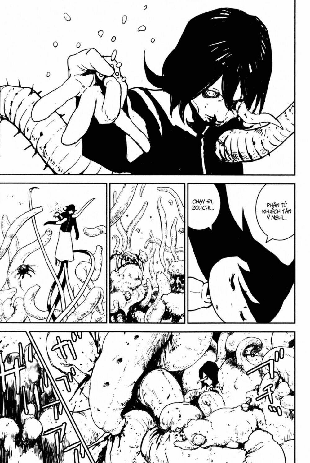 thảm họa virus ngoài hành tinh chapter 36 24