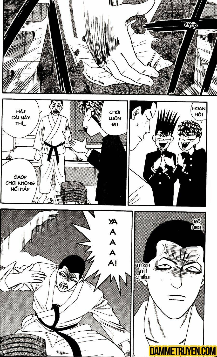 kyou kara ore wa - cặp bài trùng chapter 269 10