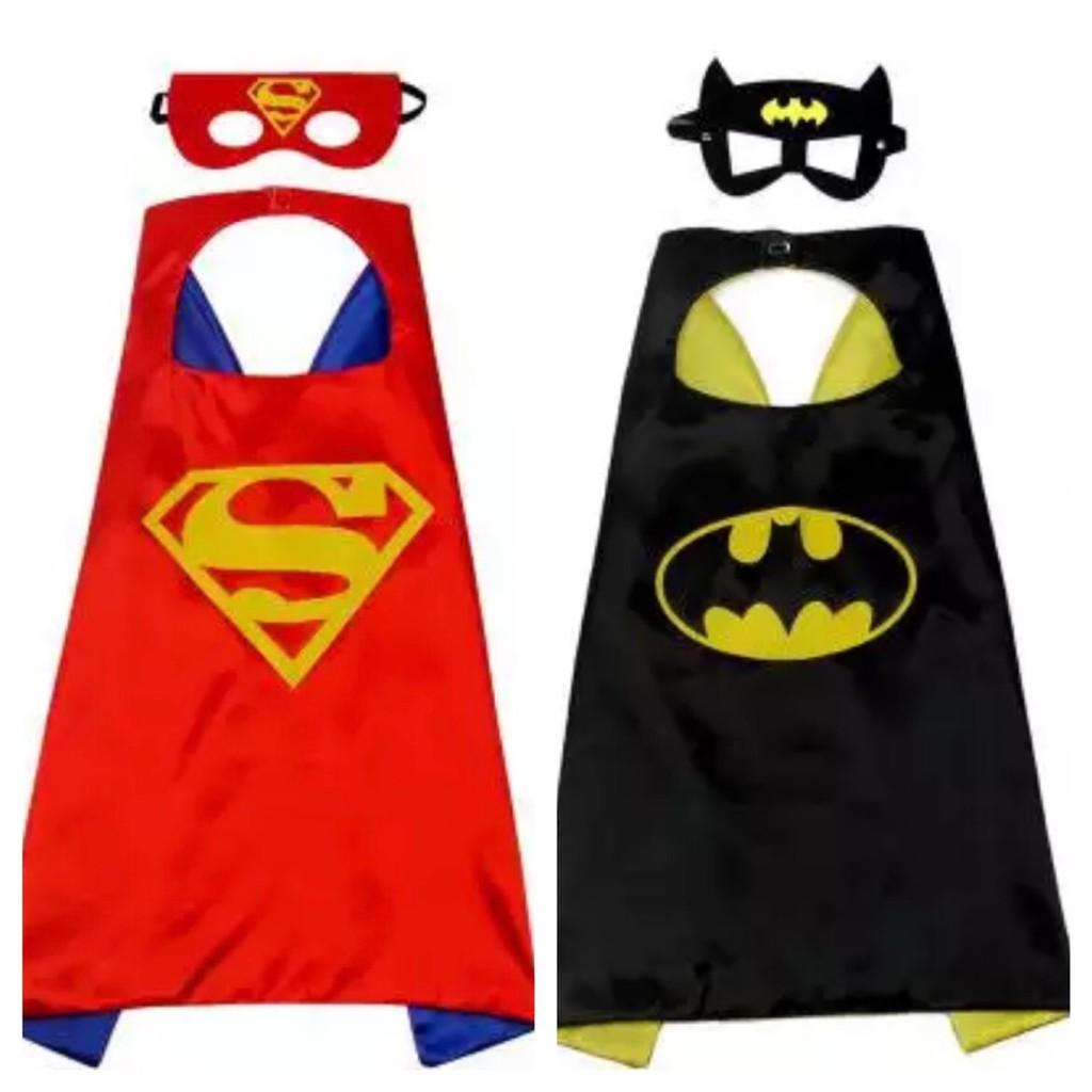 Áo Choàng Siêu Nhân Superman, Người Dơi Batman, Tia Chớp Flash Cho Bé Trai