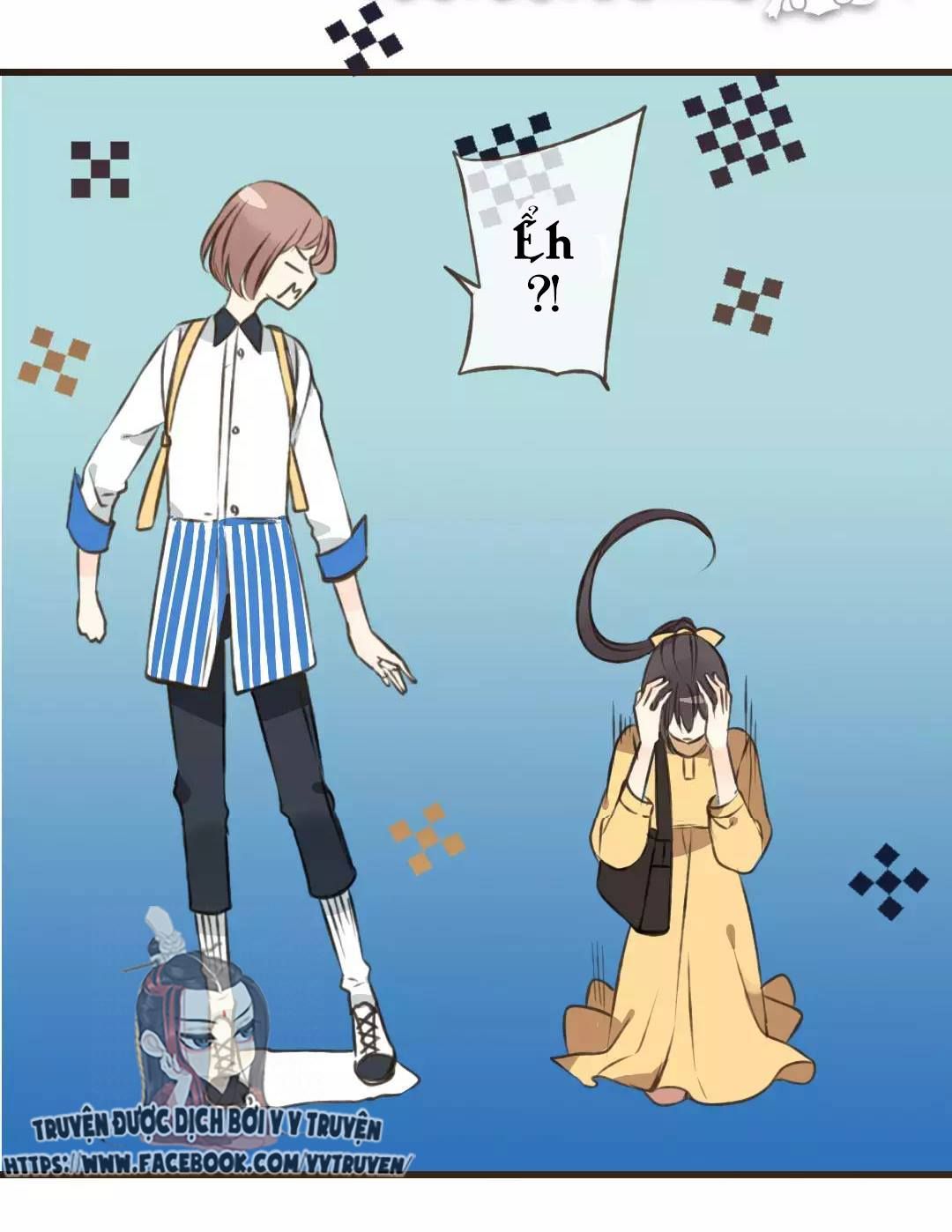 trên trời rớt xuống một hòa thượng ngốc chapter 40 21