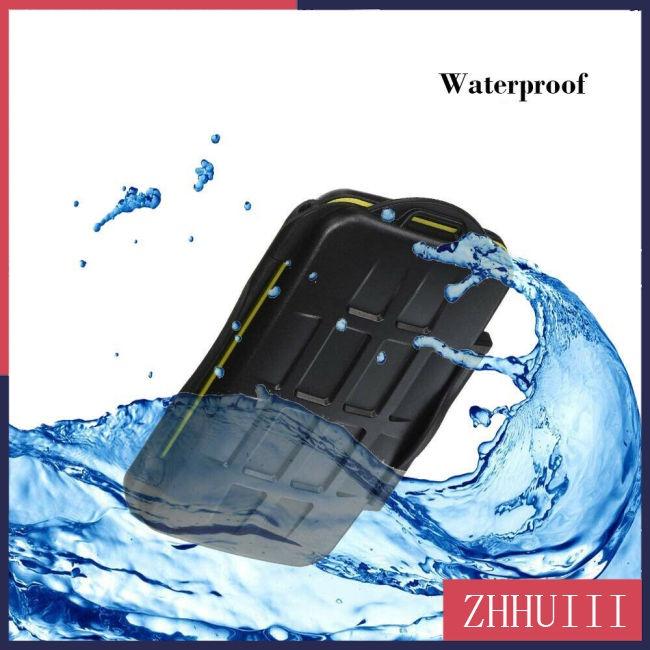 Túi Đựng Thẻ Nhớ 12 SD+12 Micro SD TF Chống Nước
