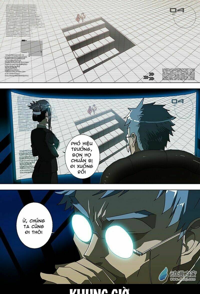 nữ điệp viên cấp 3 chapter 77 22